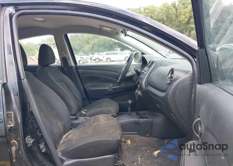 2012 Nissan Versa 1.6 Sv из США, поврежденный, VIN 3N1CN7AP4CL907010